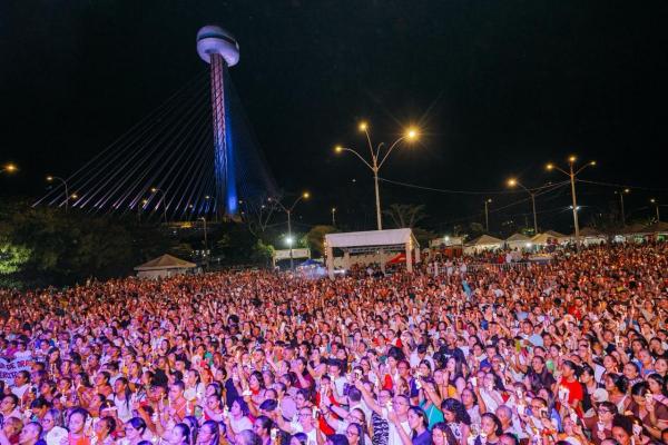Com apoio do Governo do Estado, Festival Piauí em Cristo emociona multidão em Teresina