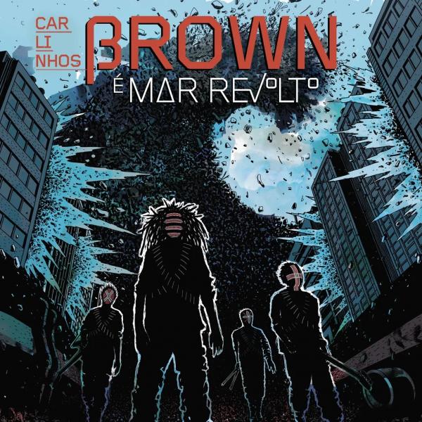 Carlinhos Brown faz emergir álbum gravado há 15 anos com a banda de rock Mar Revolto