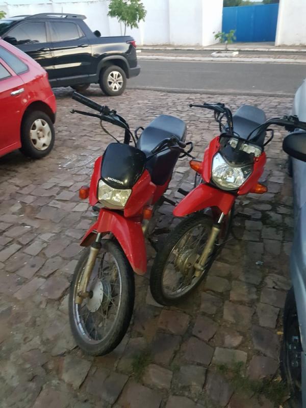 PM de Oeiras recupera motocicletas roubadas em Floriano