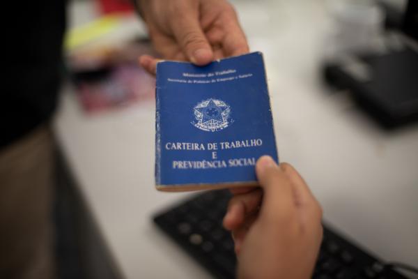 carteira de trabalho(Imagem:Divulgação)