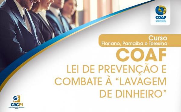 Floriano receber&aacute; capacita&ccedil;&atilde;o sobre preven&ccedil;&atilde;o e combate &agrave; lavagem de dinheiro.(Imagem:Divulga&ccedil;&atilde;o)