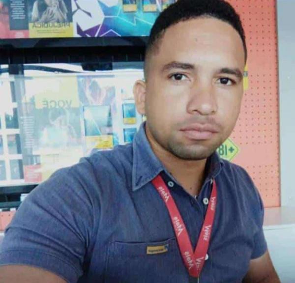 Jeferson da Silva Gomes, v&iacute;tima do homic&iacute;dio em Jerumenha.(Imagem:Reprodu&ccedil;&atilde;o)