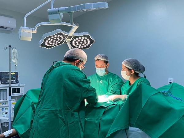 Hospitais da rede estadual registraram crescimento de 22% no número de cirurgias eletivas em 2025