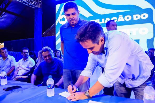 Ciro Nogueira participa de evento de filia&ccedil;&atilde;o do prefeito Z&eacute; Fernando ao Progressistas.(Imagem:Divulga&ccedil;&atilde;o)