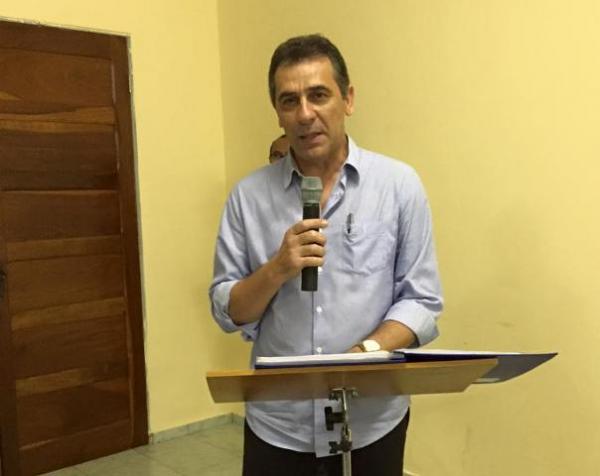 Ex-prefeito Gilberto J&uacute;nior(Imagem:Reprodu&ccedil;&atilde;o)
