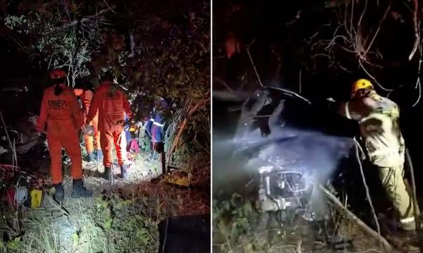 Vítima de acidente liga pedindo socorro após ficar presa às ferragens de carro às margens da BR-343