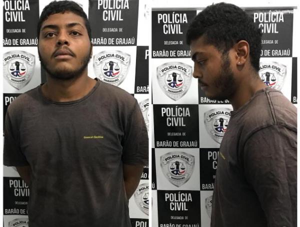 Polícia Civil de Barão de Grajaú prende suspeito de furtos no município