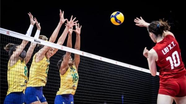 Liga das Nações feminina de vôlei 2023: saiba onde assistir Brasil x China