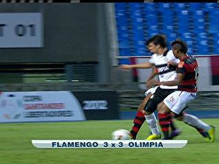 Fla cede empate:'Virou pesadelo'