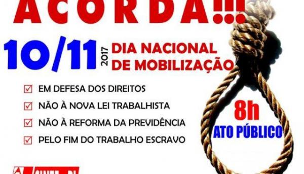 SINTE Regional Floriano adere a mobilização nacional nesta sexta-feira