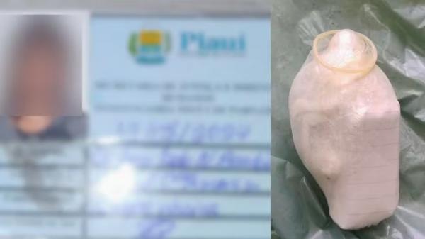 Mulher é presa ao tentar entrar com substâncias dentro do corpo em presídio no PI