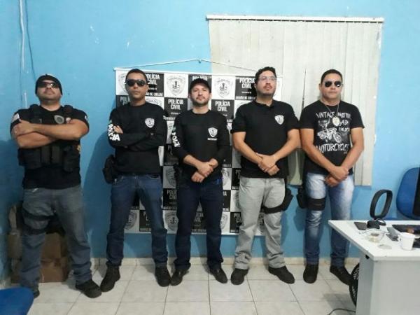 Operação prende investigados por crimes de exploração sexual em Barão de Grajaú