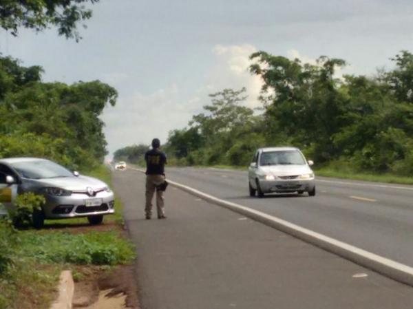 PRF autuou quase 500 motoristas na segunda e terça de carnaval no Piauí