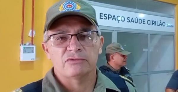 Comandante do 3º BPM visita Mercado Público de Floriano e anuncia reforço na segurança