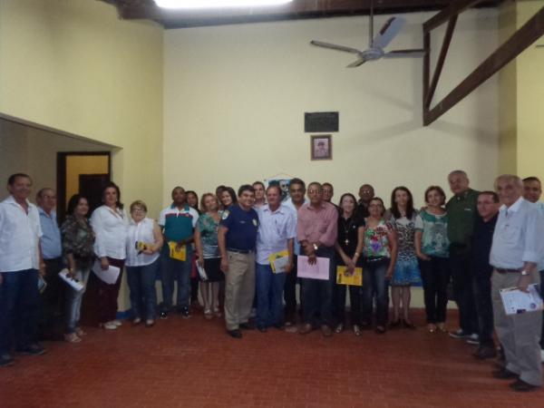 Rotary Club de Floriano celebra a visita do Rotary de Amarante