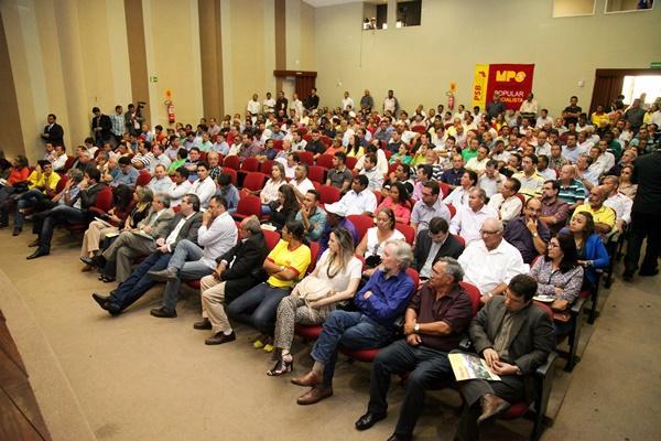PSB realiza encontro de forma&ccedil;&atilde;o pol&iacute;tica em Teresina.(Imagem:Lucas Dias)