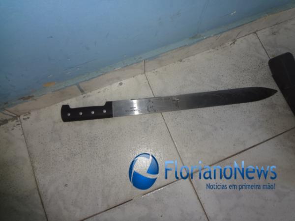 Tentativa de homicídio em Barão de Grajaú(Imagem:FlorianoNews)