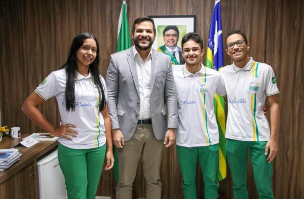 Estudantes da Rede Estadual são classificados para a fase final da Olimpíada Nacional em História