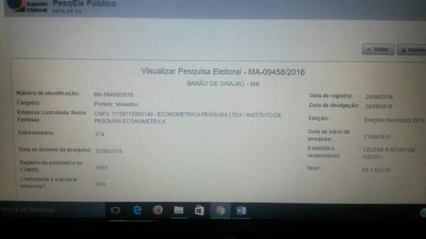 Gleydson Resende (PCdoB) lidera disputa pela prefeitura de Bar&atilde;o de Graja&uacute;.(Imagem:Divulga&ccedil;&atilde;o)