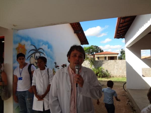 Realizado o II Mutir&atilde;o Oftalmol&oacute;gico em Floriano.(Imagem:FlorianoNews)