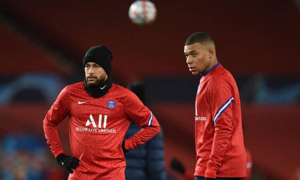 Mbappé elogia Neymar após polêmica: "Respeito o jogador e admiro o homem que ele é"
