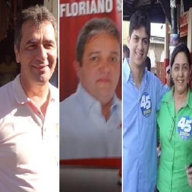 Confira a jornada das coligações de Floriano neste domingo (05)