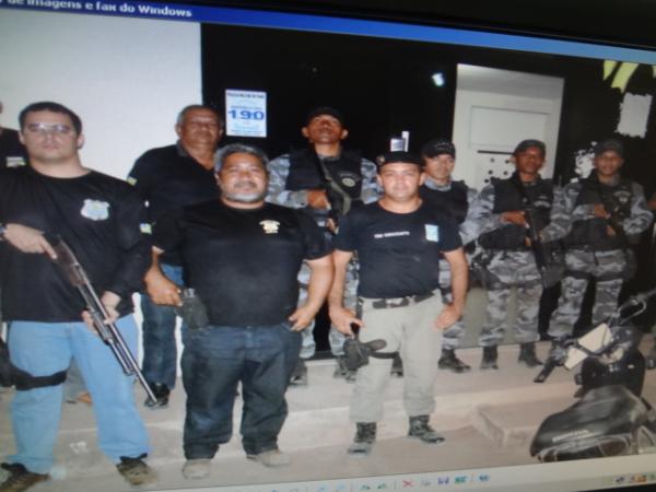 Polícia Civil prende quadrilha armada na divisa de Alvorada do Gurguéia e Manoel Emídio