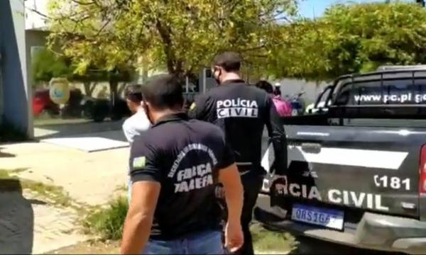 Polícia prende suspeitos de assaltos a órgãos públicos e comércios no Norte do Piauí