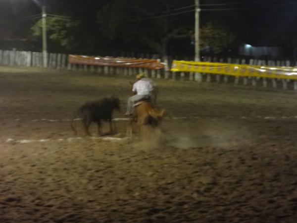 Devassa participa da IV Vaquejada no Parque Arud&aacute; Bucar.(Imagem:FlorianoNews)