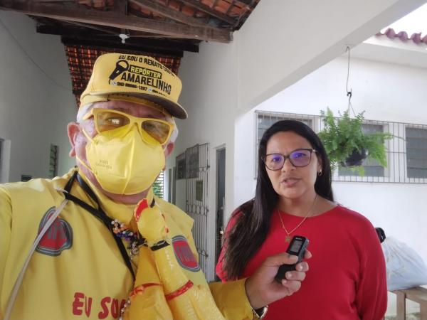 Glauce Barros, gerente regional da 10&ordf;GRE(Imagem:FlorianoNews)