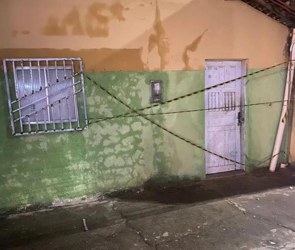Local onde crian&ccedil;a morava com a tia em Uru&ccedil;u&iacute;, Sul do Piau&iacute;.(Imagem:Reprodu&ccedil;&atilde;o)