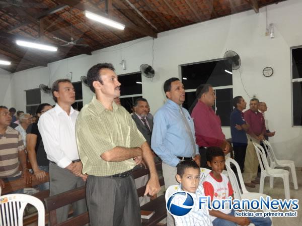 Igreja Batista Emanuel celebrou 22 anos de funda&ccedil;&atilde;o em Floriano.(Imagem:FlorianoNews)
