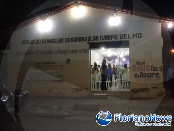 Igrejas de Floriano e Bar&atilde;o realizaram missas e cultos para saudar o Ano Novo. (Imagem:FlorianoNews)