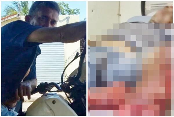 Homem tem perna amputada após grave acidente em Joaquim Pires
