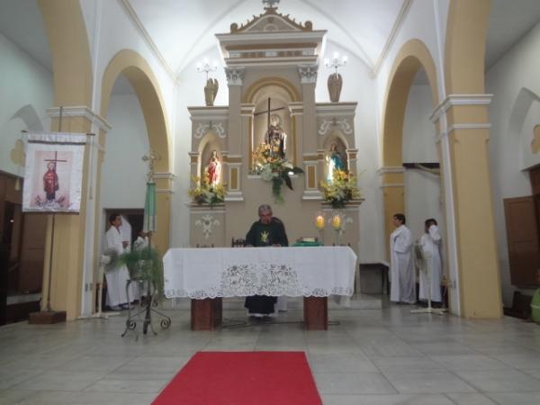 Dado in&iacute;cio aos festejos de S&atilde;o Pedro de Alc&acirc;ntara.(Imagem:FlorianoNews)