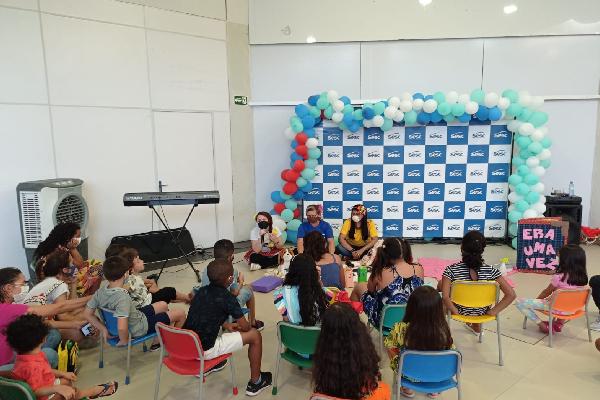 Sesc realizou Blitz do Conto em Floriano