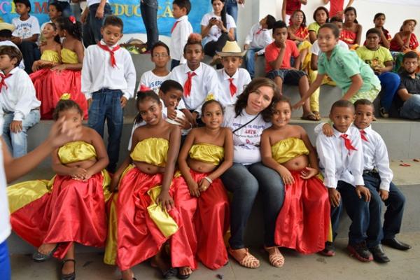 Secretaria de Educa&ccedil;&atilde;o realiza I Festival de Cultura e Arte.(Imagem:SECOM)