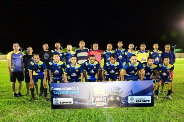 Copa Floriano 2025 inicia quartas de final com goleada e est&aacute;dio lotado(Imagem:Secom)