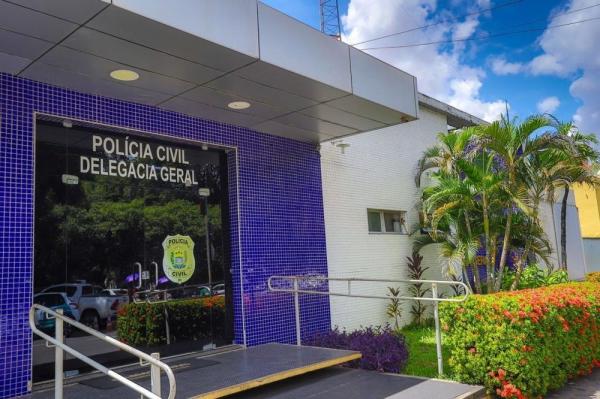 Pr&eacute;dio atual da Delegacia-Geral.(Imagem:Divulga&ccedil;&atilde;o)