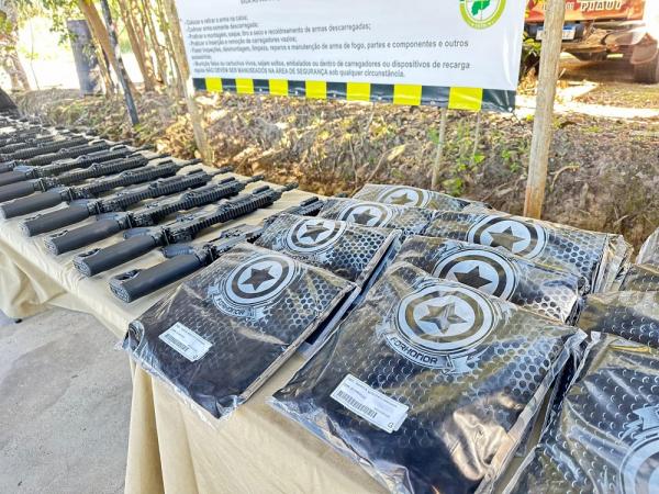 Governo do Piauí investe mais de R$ 4 milhões em armamento e fardamento para reforçar segurança