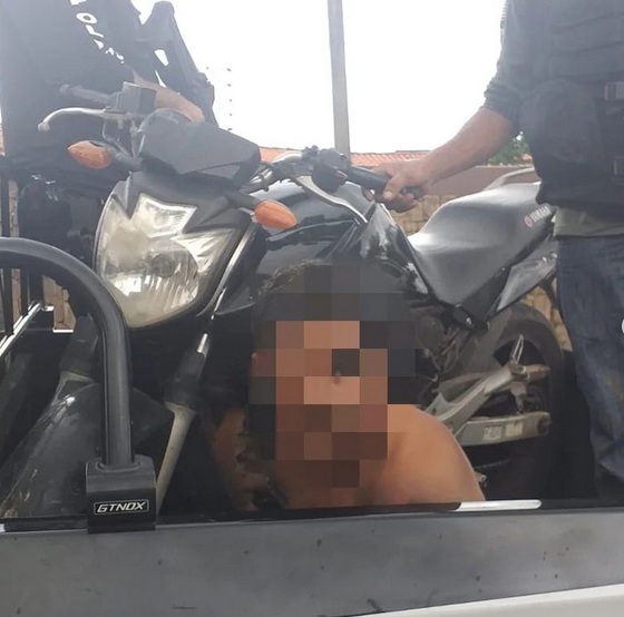 Homem com mandado de prisão em aberto é preso em Floriano