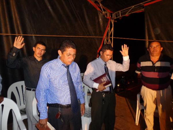 Culto evang&eacute;lico faz parte das comemora&ccedil;&otilde;es do anivers&aacute;rio de Bar&atilde;o de Graja&uacute;.(Imagem:FlorianoNews)