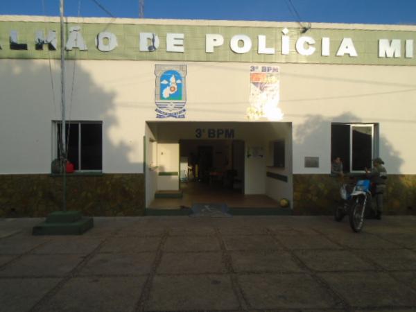 PM registra duas ocorrências de roubo a transeunte em Floriano