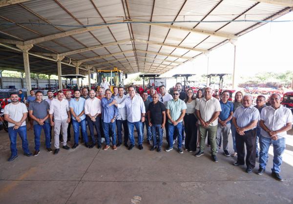 Ciro Nogueira intensifica agenda, viaja de Norte a Sul do Piauí, e entrega obras e benefícios(Imagem:Ascom)
