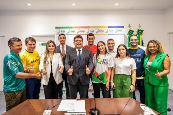 Governador lança Bolsa Atleta Piauí 2024 com 100 vagas e valores de R$ 1.000 a R$ 1.500