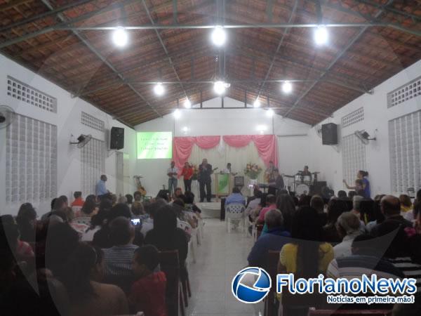 Igrejas evangélicas comemoraram o Dia do Pastor em Floriano.(Imagem:FlorianoNews)