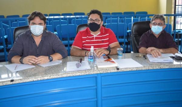 Audiência na CMF discute sobre as obras de esgotamento sanitário(Imagem:Secom)