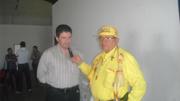Mard&ocirc;nio Neiva, Superintendente Regional do SESI/SENAI.(Imagem:FlorianoNews)