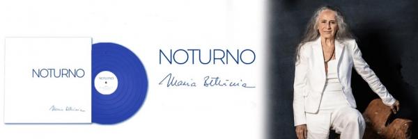 Maria Bethânia tem álbum Noturno editado em LP com a capa que frustrou seguidores da cantora