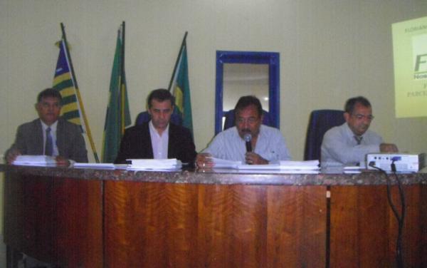 Prefeitura realizou audiência pública sobre parcelamento, uso e ocupação de solo